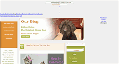 Desktop Screenshot of neaterfeederblog.com